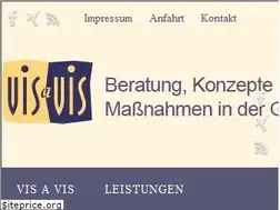 Sites similar to visavis-wirkt.de