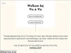 Sites similar to visavis.nl