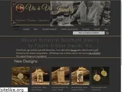 Sites similar to visavisjewelry.com