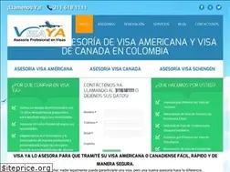 Sites similar to visaya.com.co