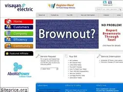 Sites similar to visayanelectric.com
