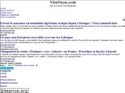 Sites similar to visaynou.com