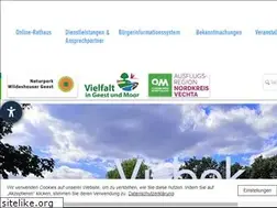 Sites similar to visbek.de