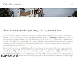 Sites similar to visbyvandrarhem.se