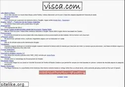 Sites similar to visca.com