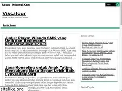 Sites similar to viscatour.com
