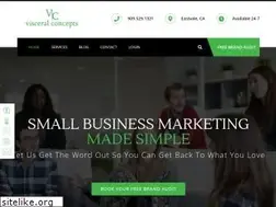 Sites similar to visceralconcepts.com