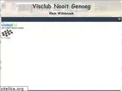 Sites similar to visclubnooitgenoeg.be