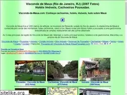 Sites similar to visconde-de-maua.com