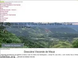 Sites similar to viscondedemaua.com.br