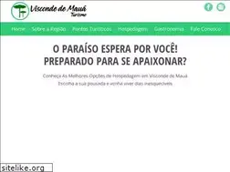 Sites similar to viscondedemaua.tur.br