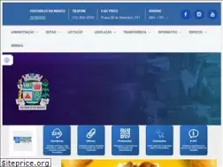 Sites similar to viscondedoriobranco.mg.gov.br