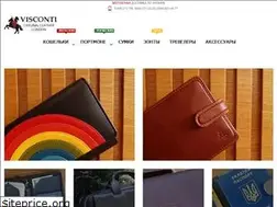 Sites similar to viscontibags.com.ua