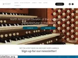 Sites similar to viscount-organs.com