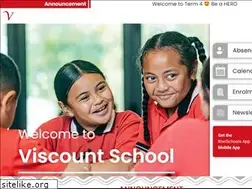 Sites similar to viscount.school.nz