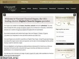 Sites similar to viscountorgans.net