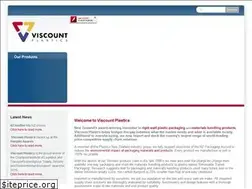 Sites similar to viscountplastics.co.nz