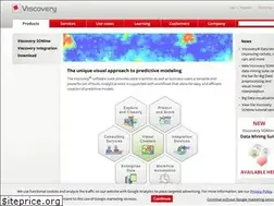 Sites similar to viscovery.net