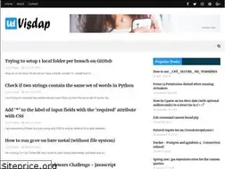 Sites similar to visdap.blogspot.com