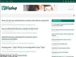 Sites similar to visdup.blogspot.com