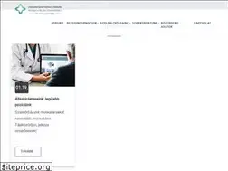 Sites similar to visegradikorhaz.hu