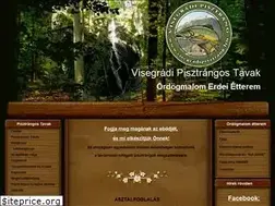 Sites similar to visegradipisztrang.hu