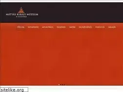 Sites similar to visegradmuzeum.hu