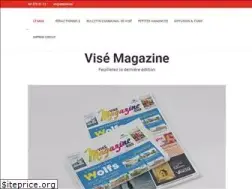 Sites similar to visemagazine.be