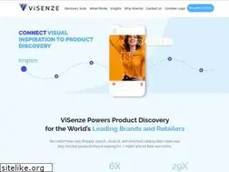 Sites similar to visenze.com