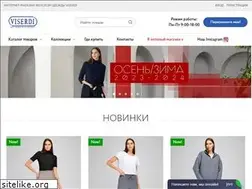 Sites similar to viserdi.ru