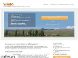 Sites similar to viseto.de