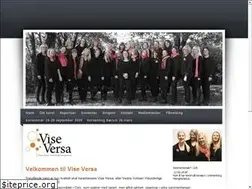 Sites similar to viseversa.no