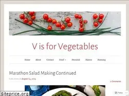 Sites similar to visforvegetables.wordpress.com