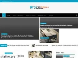 Sites similar to visforveggies.com