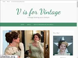 Sites similar to visforvintage.com