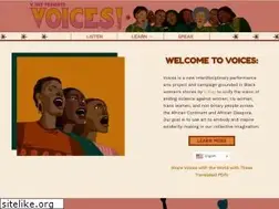 Sites similar to visforvoices.com