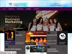 Sites similar to vishal-sharma.com