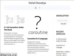 Sites similar to vishalchovatiya.com