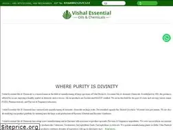 Sites similar to vishalessentialoils.com