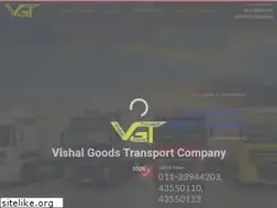 Sites similar to vishalgoodstransport.com