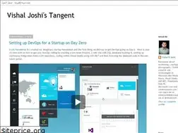 Sites similar to vishaljoshi.blogspot.com