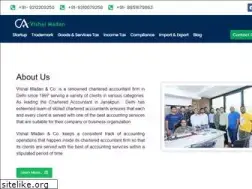Sites similar to vishalmadanca.com