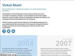 Sites similar to vishalshahi.com