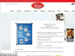 Sites similar to vishalsweets.com