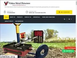 Sites similar to vishcometaldetectors.com