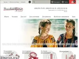 Sites similar to vishivano4ka.com.ua