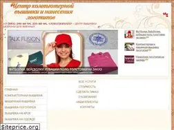 Sites similar to vishivka-kazan.ru