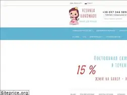 Sites similar to vishniahandmade.com.ua