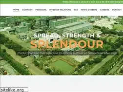 Sites similar to vishnuchemicals.com