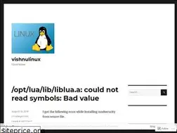 Sites similar to vishnulinux.wordpress.com